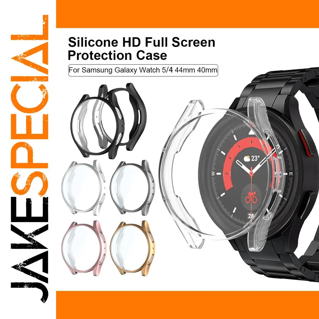 Samsung Galaxy Watch 5 Protective Case 44mm 40mm 1 Samsung Galaxy Watch 5 Protective Case 44mm 40mm