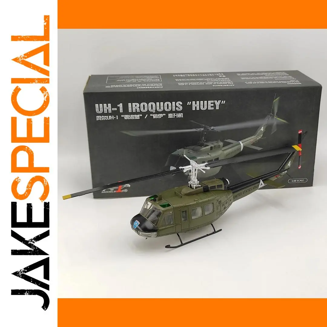 Diecast 1:48 UH-1 Iroquois Huey Model 1 Diecast 1:48 UH-1 Iroquois Huey Model