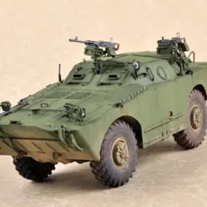 Russian BRDM-1 Scout Vehicle Model Kit 1:35 37 ee278e23 upscaled