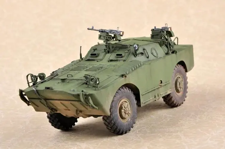 Russian BRDM-1 Scout Vehicle Model Kit 1:35 17 Russian BRDM-1 Scout Vehicle Model Kit 1:35 - Image 17