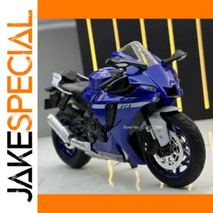 1:12 Scale Yamaha R1 Motorcycle Model Vehicle