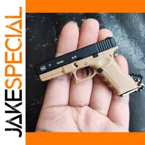 G17 Miniature Keychain Pistol Replica