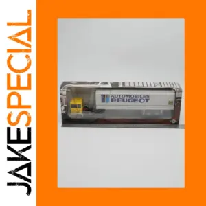 Diecast 1:43 Peugeot Berliet Truck Model