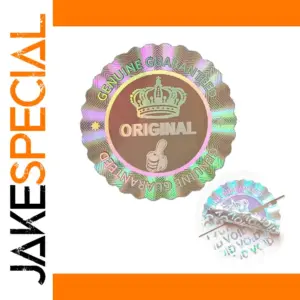 Tamper Evident Hologram Stickers Pack