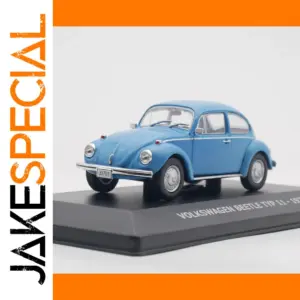 1:43 Scale Diecast VW Beetle TYP 11 Model