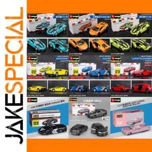 Bburago 1:64 Scale Diecast Car Collection