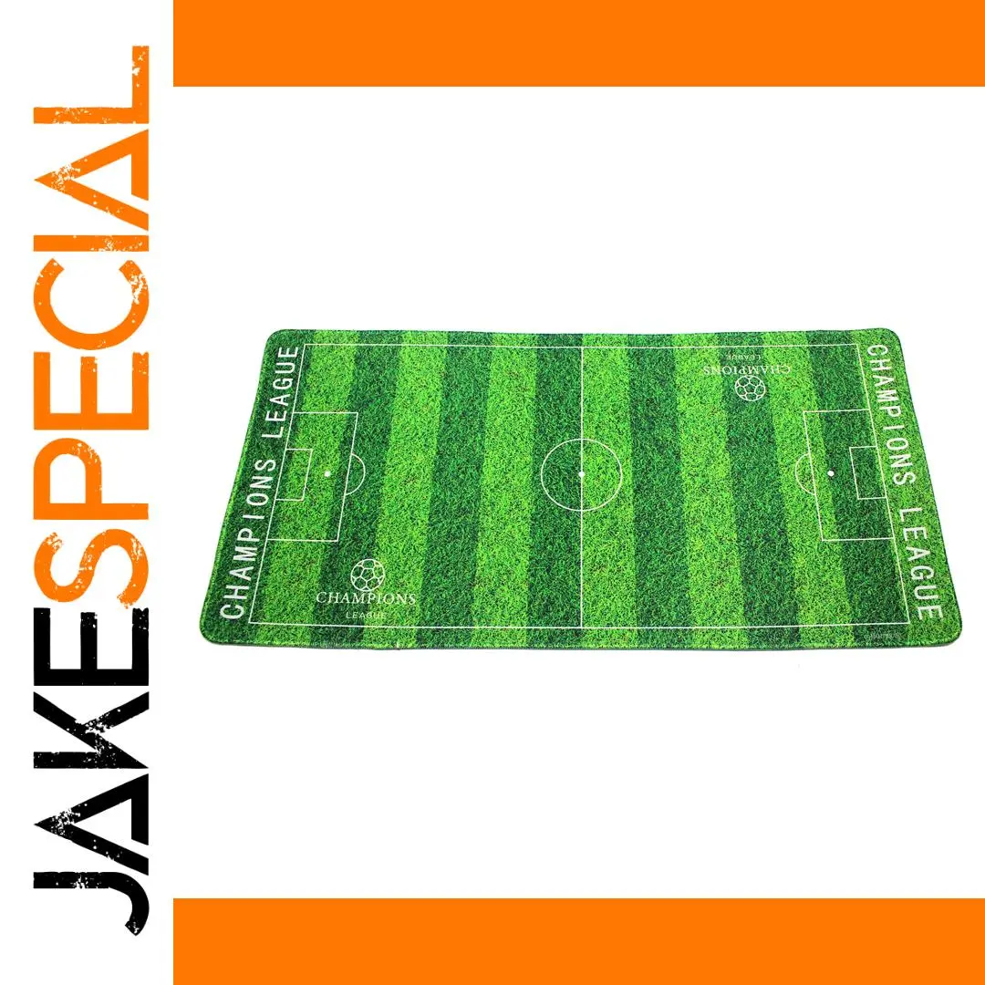 Champions League Football Field Mat 60x40cm 1 Champions League Football Field Mat 60x40cm