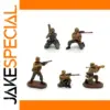 1/72 German Ambush Soldier Set (5 Figures)
