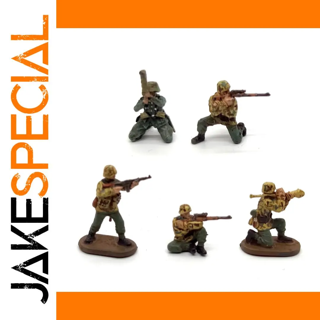 1/72 German Ambush Soldier Set (5 Figures) 1 1/72 German Ambush Soldier Set (5 Figures)