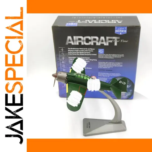 Diecast Aircraft A6M5 Type 52 Zero Model