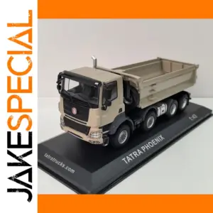 1:43 Scale TATRA PHOENIX Euro6 Dump Truck Model