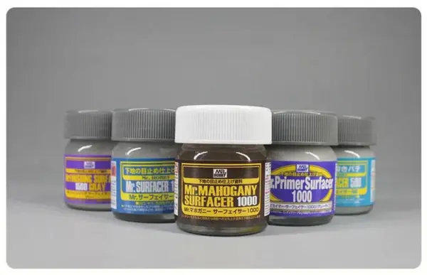 40ml Mahogany Primer for Model Building - Image 23