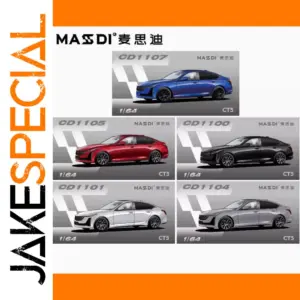 WELLY 1/64 CT5 Diecast Car Model