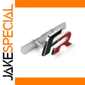 3D Car Front Grill Zinc Alloy Badge Emblem