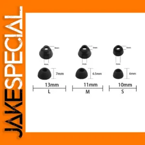 Silicone Ear Tips for ComfoBuds Mini 10 3 Pairs