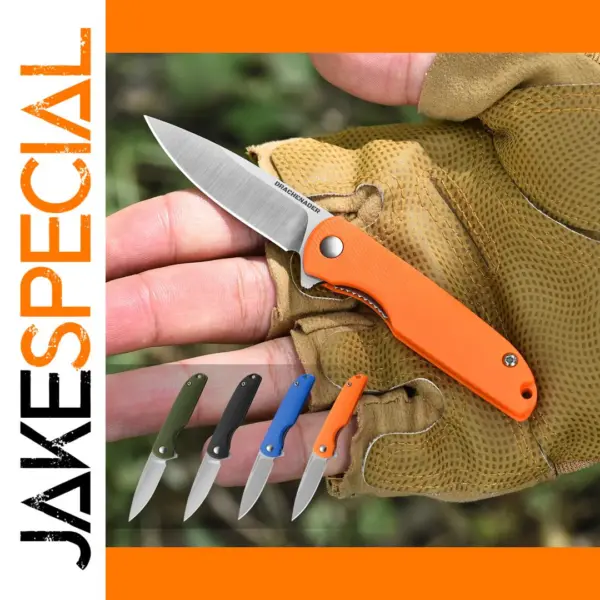Compact Folding Pocket Knife for Everyday Use