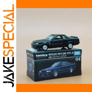 Tomica Nissan Skyline GTS-R 1:64 Model Car