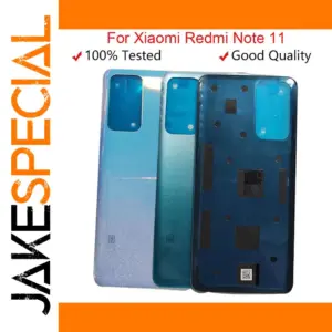 Replacement Rear Battery Cover for Xiaomi Redmi Note 11