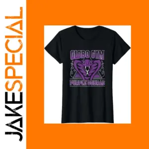 Globo Gym Cobra Graphic T-Shirt for Women