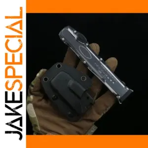 Portable D2 Steel Blade Folding Knife
