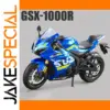 Suzuki GSX-1000R Motorcycle Diecast Model