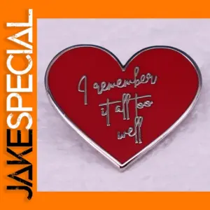I Remember It All Too Well Enamel Pin for Swifties