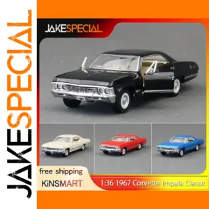 1967 Corvette Impala Classic Diecast Car Model