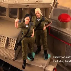 1/72 Israeli Female Soldier Model Set (2pcs) 10 ef14c574 upscaled