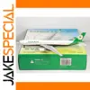 Diecast Airbus A370-300 EVA Air Model 1:400