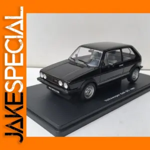 Diecast 1:24 VW GOLF GTI 1981 Model Collectible Car