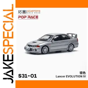 Massdi XCARTOYS 1/64 Scale IV EVO 4 Lancer S31-01