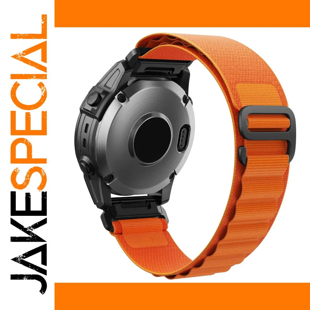 Nylon Quick Fit Strap for Garmin Fenix Series 1 Nylon Quick Fit Strap for Garmin Fenix Series