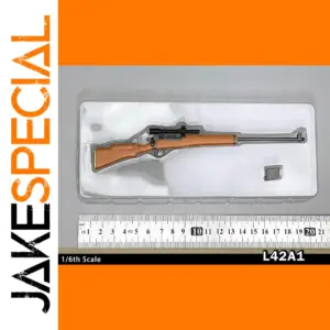 1/6 Scale L42A1 Sniper Rifle Model