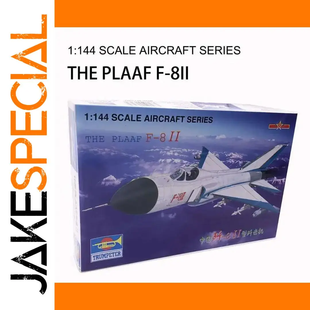 Trumpeter 1:144 PLA Air Force F-8II Model Aircraft 1 Trumpeter 1:144 PLA Air Force F-8II Model Aircraft