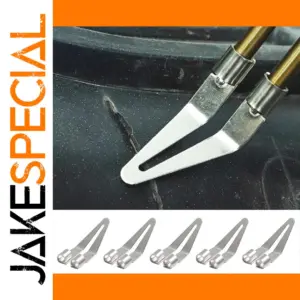 Plastic Welder Tip Heads Kit for Plastic Repair