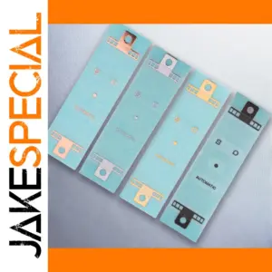 S Logo Metal Stickers for 27-30mm Dials