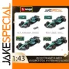 Bburago 1:43 Aston Martin AMR23 F1 Model