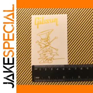 Gibson Skull Headstock Decal Set of 3