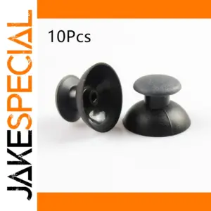 10Pcs Rubber Thumbstick Caps for PS3 Controller