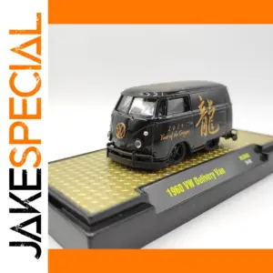 1960 VW Delivery Van Diecast Model Collectible