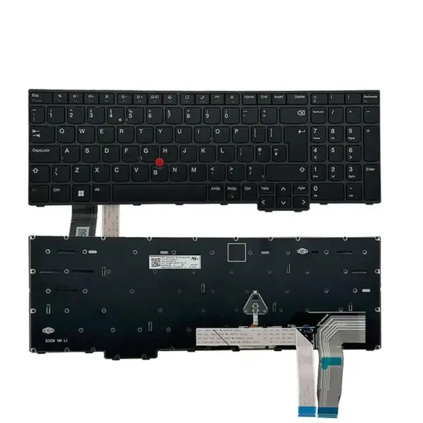 Backlit Keyboard for Lenovo ThinkPad T16 P16s - Image 3