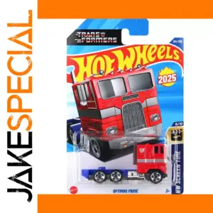 Hot Wheels Optimus Prime 1:64 Diecast Truck