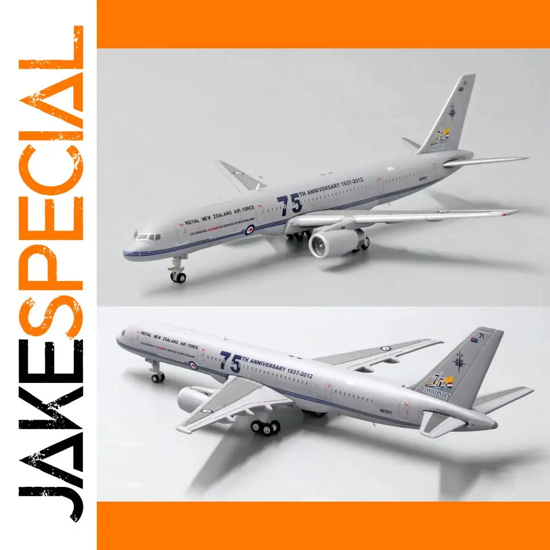 1/400 NZ Royal Air Force B757-200 Model Aircraft 1 1/400 NZ Royal Air Force B757-200 Model Aircraft