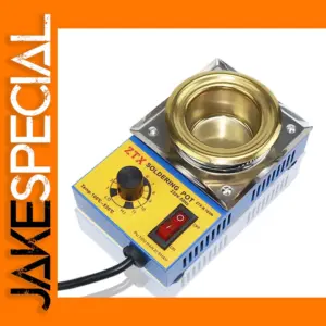 Adjustable 220V Solder Melting Furnace for DIY Projects