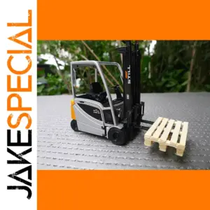 Diecast STILL EC20-800 Forklift Model 1:25 Scale