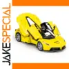 Ferrari LaFerrari Yellow Diecast Model 1:32 Scale