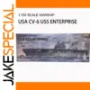 1:700 Scale USS Enterprise Model Kit