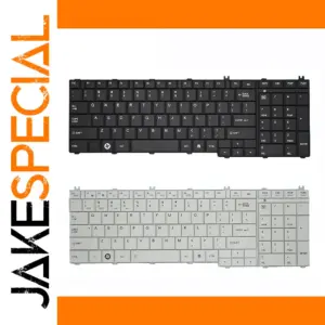 Toshiba Laptop Keyboard Replacement C650 L650D L660