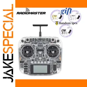 2023 Transparent RadioMaster Boxer ExpressLRS Transmitter