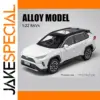 1:24 RAV4 SUV Alloy Diecast Car Model